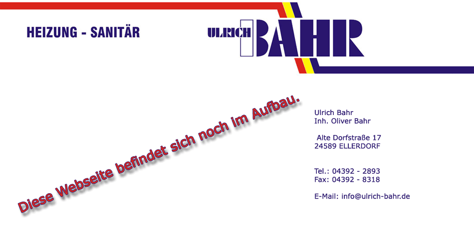 Diese Seite befindet sich noch im Aufbau.